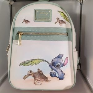 Stitch Turtle scene Loungefly